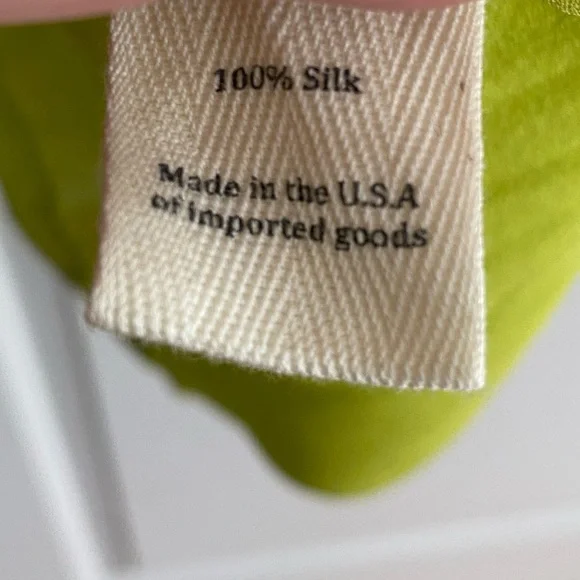 Lime Green Women's Dress - Picture 5 of 8